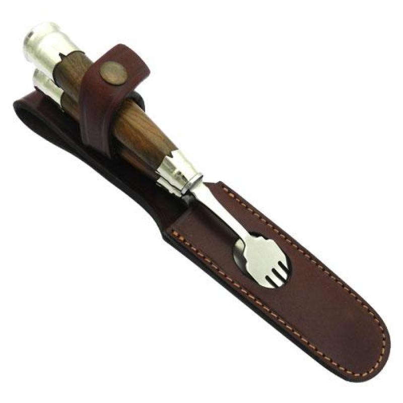 Juego Para Asado TOBIANO Acero Inox PAMPEANA 5 Pulgadas - Imagen 2