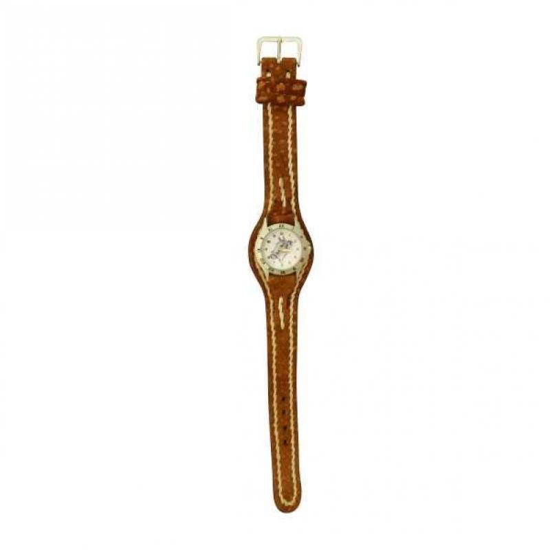 Reloj con Malla Entera de Carpincho para dama - Imagen 4