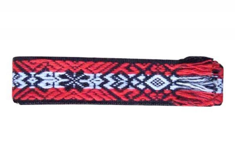 Faja Criolla Niños 4 Cm