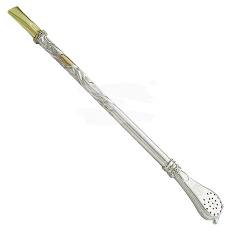 Bombilla De Alpaca Recta - Imagen 2
