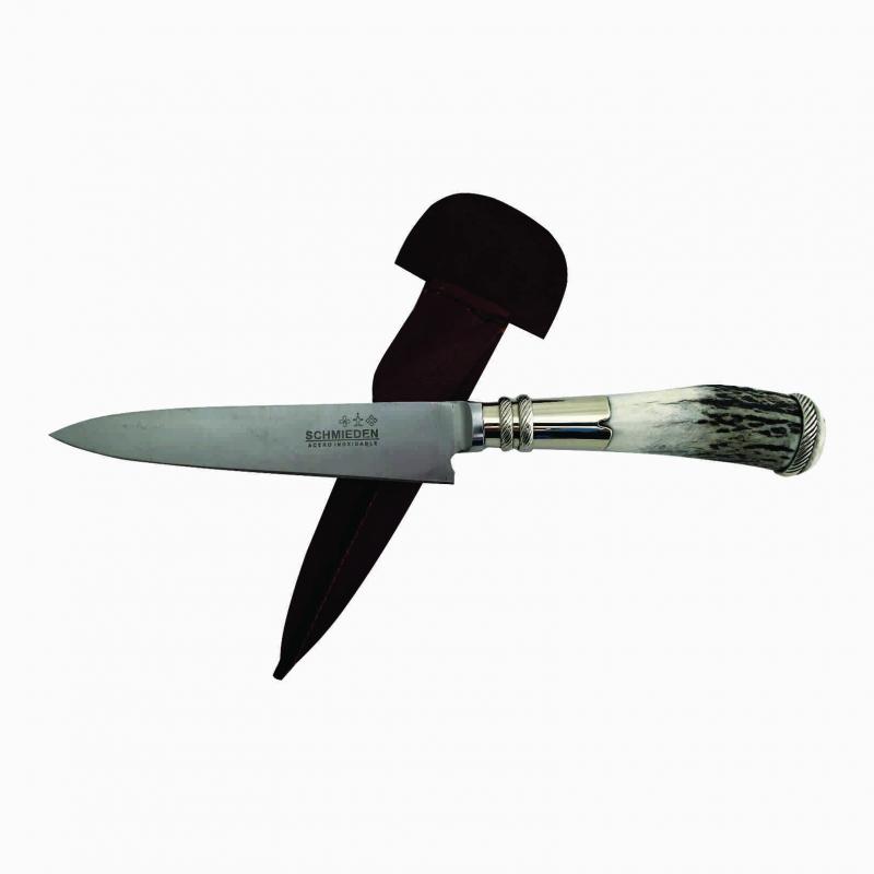 Cuchillo de Ciervo hoja 26Cm Acero Inox Marca Schmieden - Imagen 2