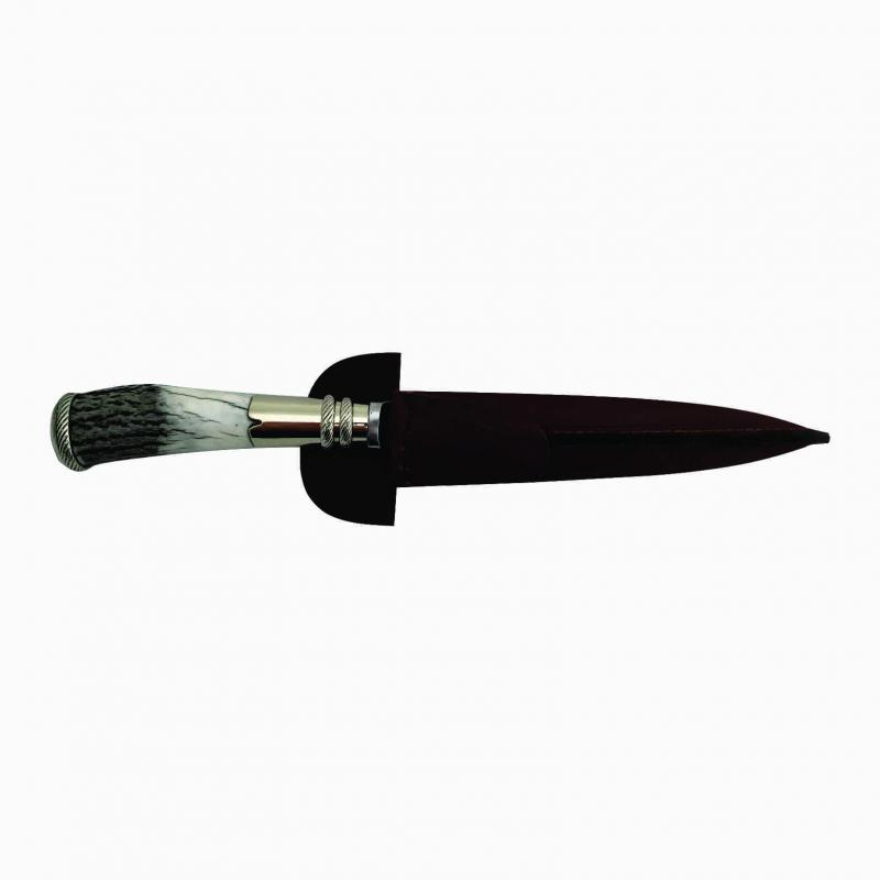 Cuchillo de Ciervo hoja 26Cm Acero Inox Marca Schmieden - Imagen 3
