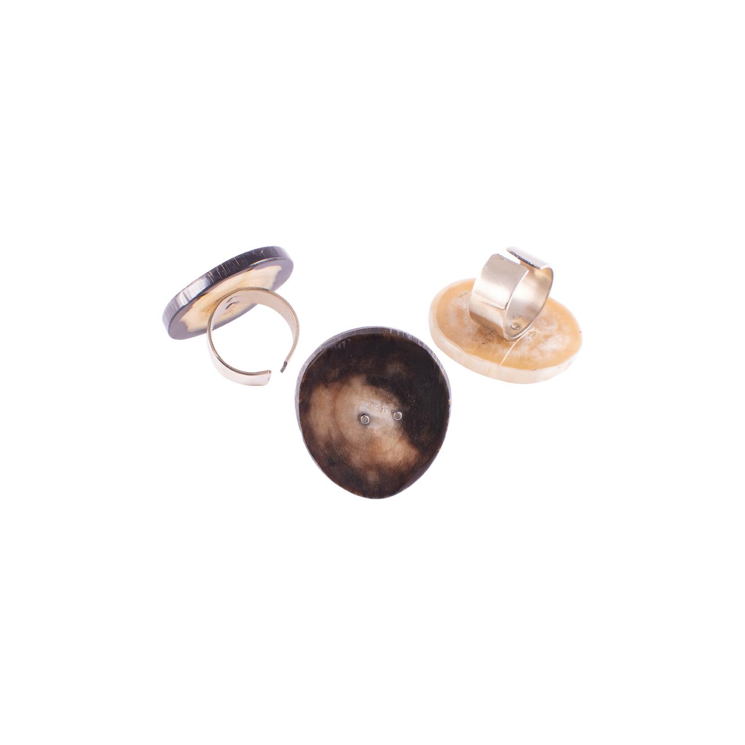 Anillo De Alpaca Con Asta - Imagen 2