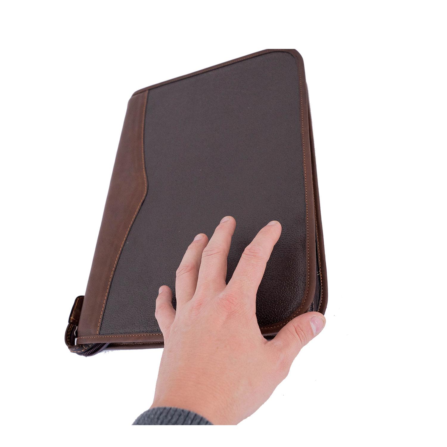 Carpeta de Cuero Profesional - Imagen 3