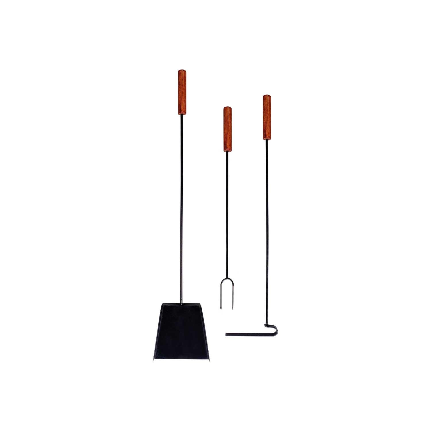 Juego Parrillero x 3 piezas - Linea Liviana