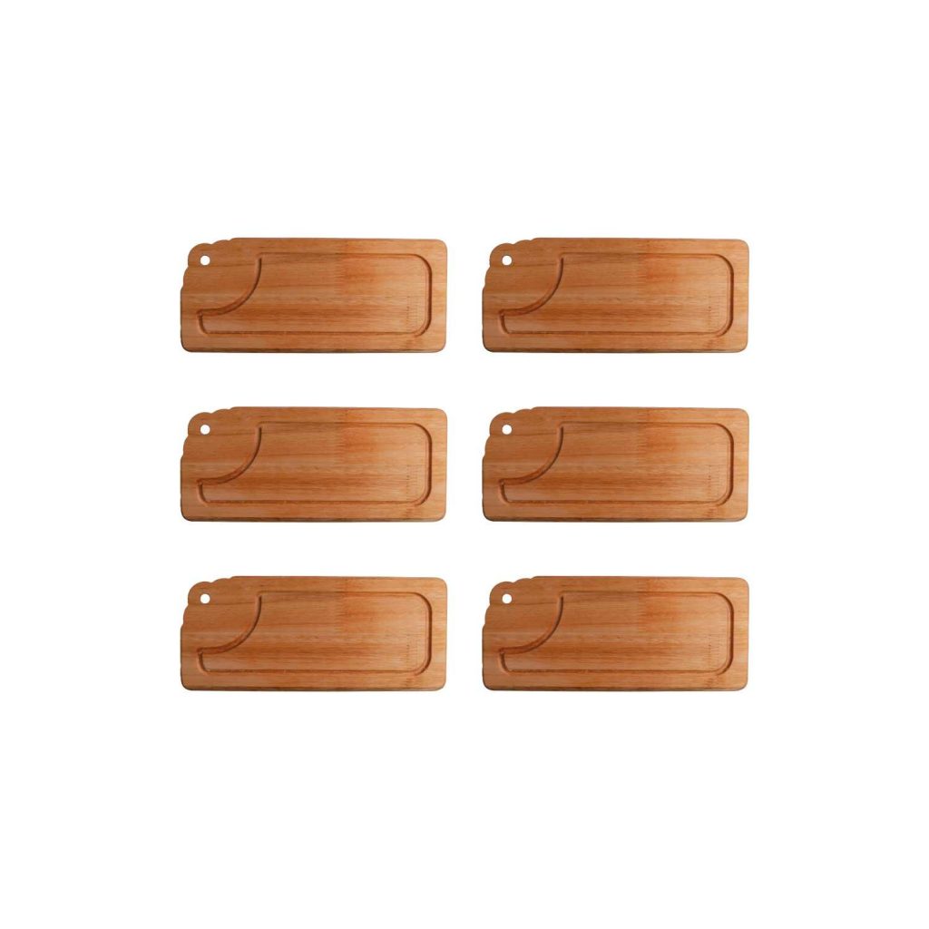 Tabla Colonial Individual Chica x 6