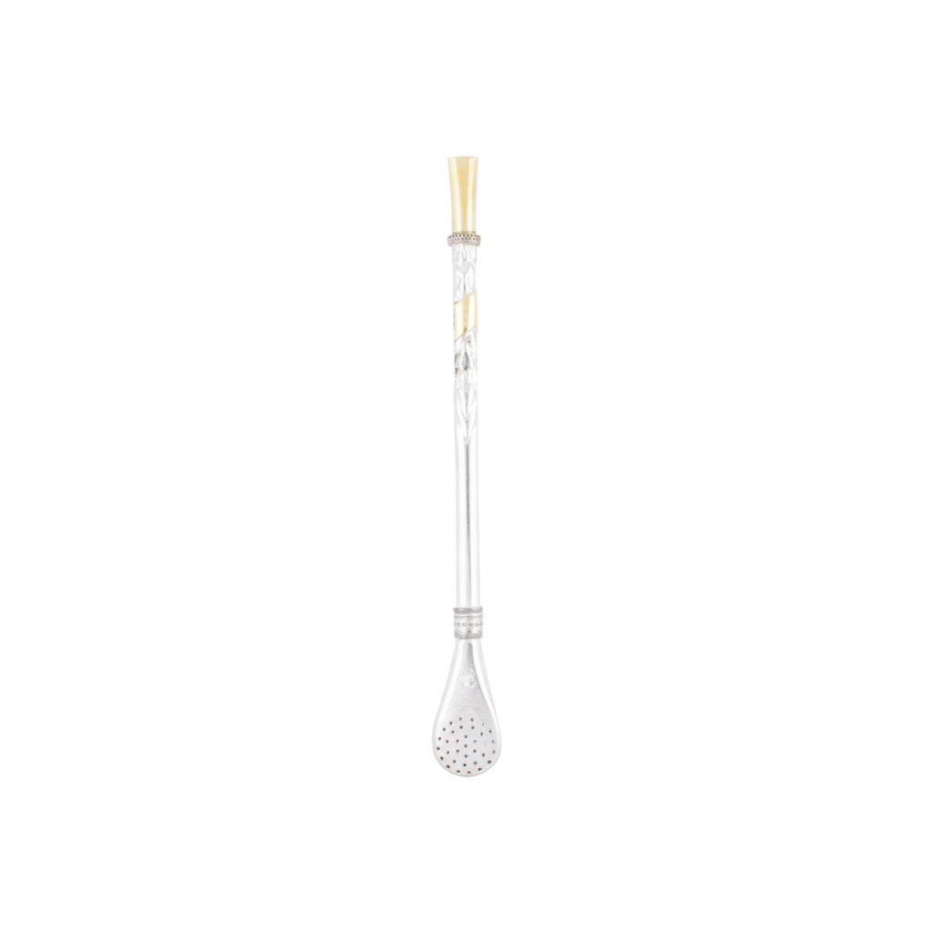 Bombilla De Alpaca Recta