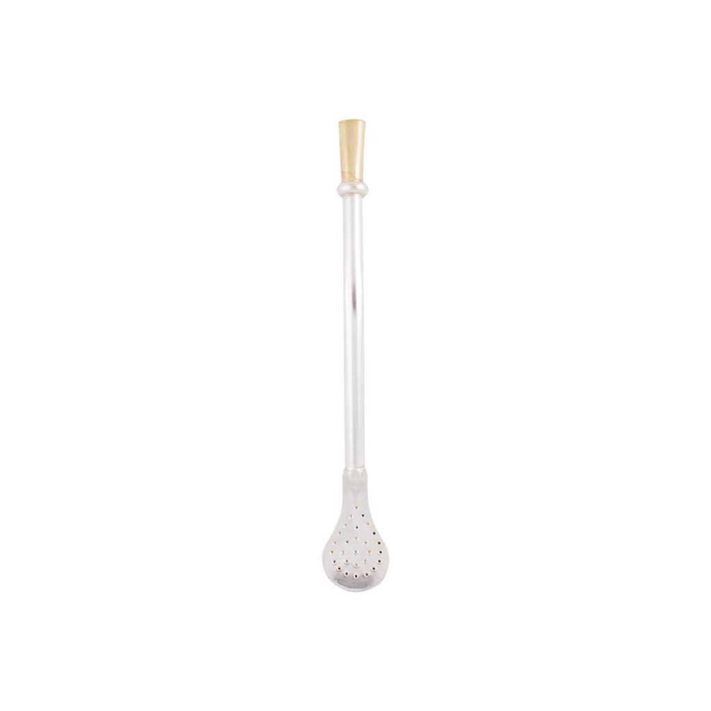 Bombilla De Alpaca Corta