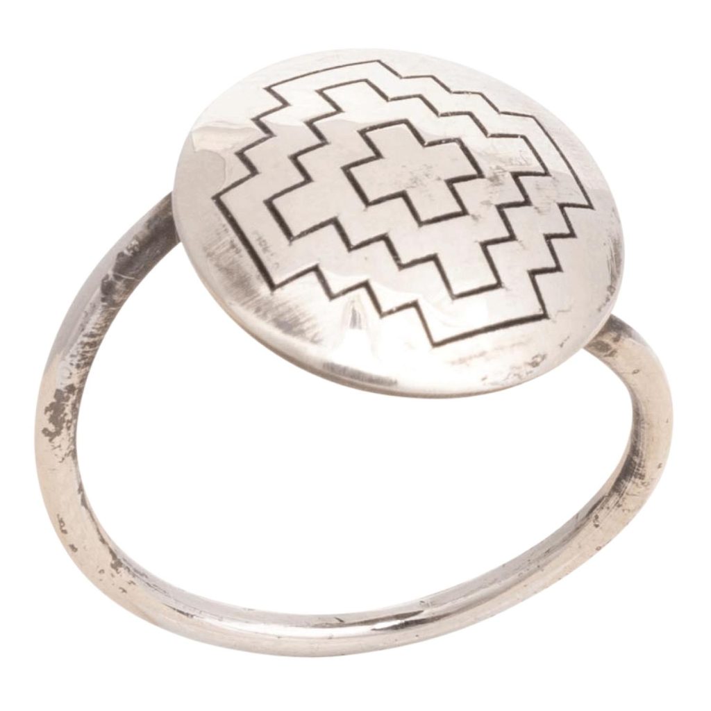 Anillo De Alpaca
