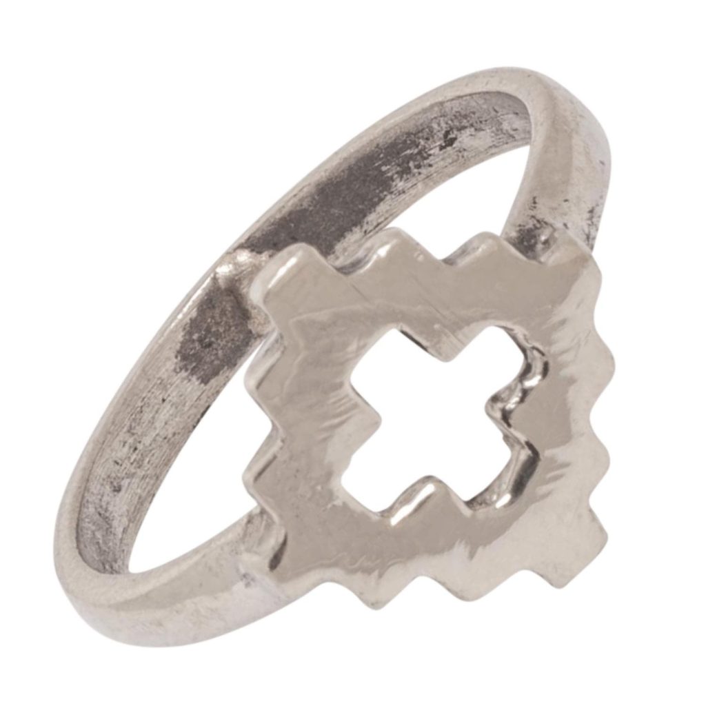 Anillo Alpaca