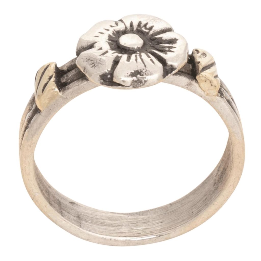 Anillo Alpaca