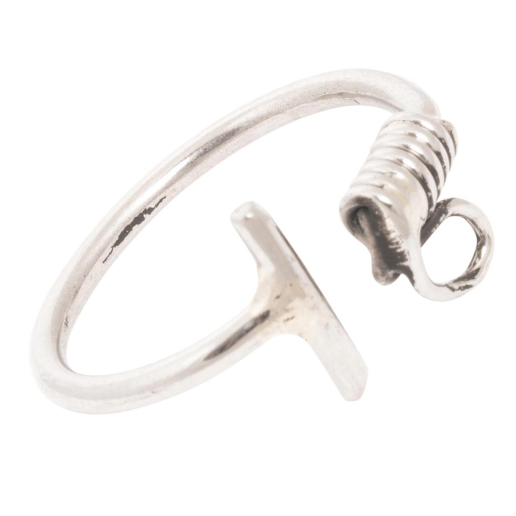 Anillo Alpaca