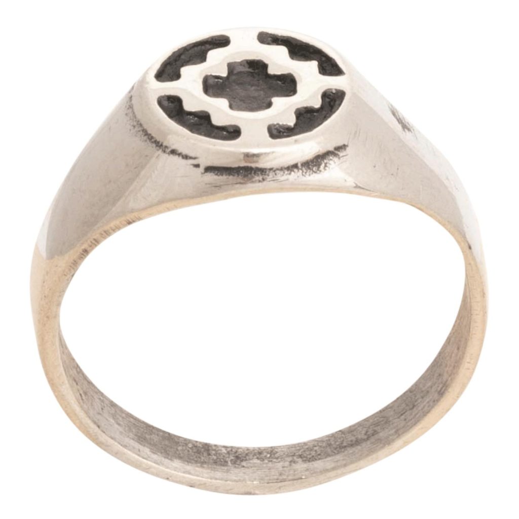Anillo Alpaca