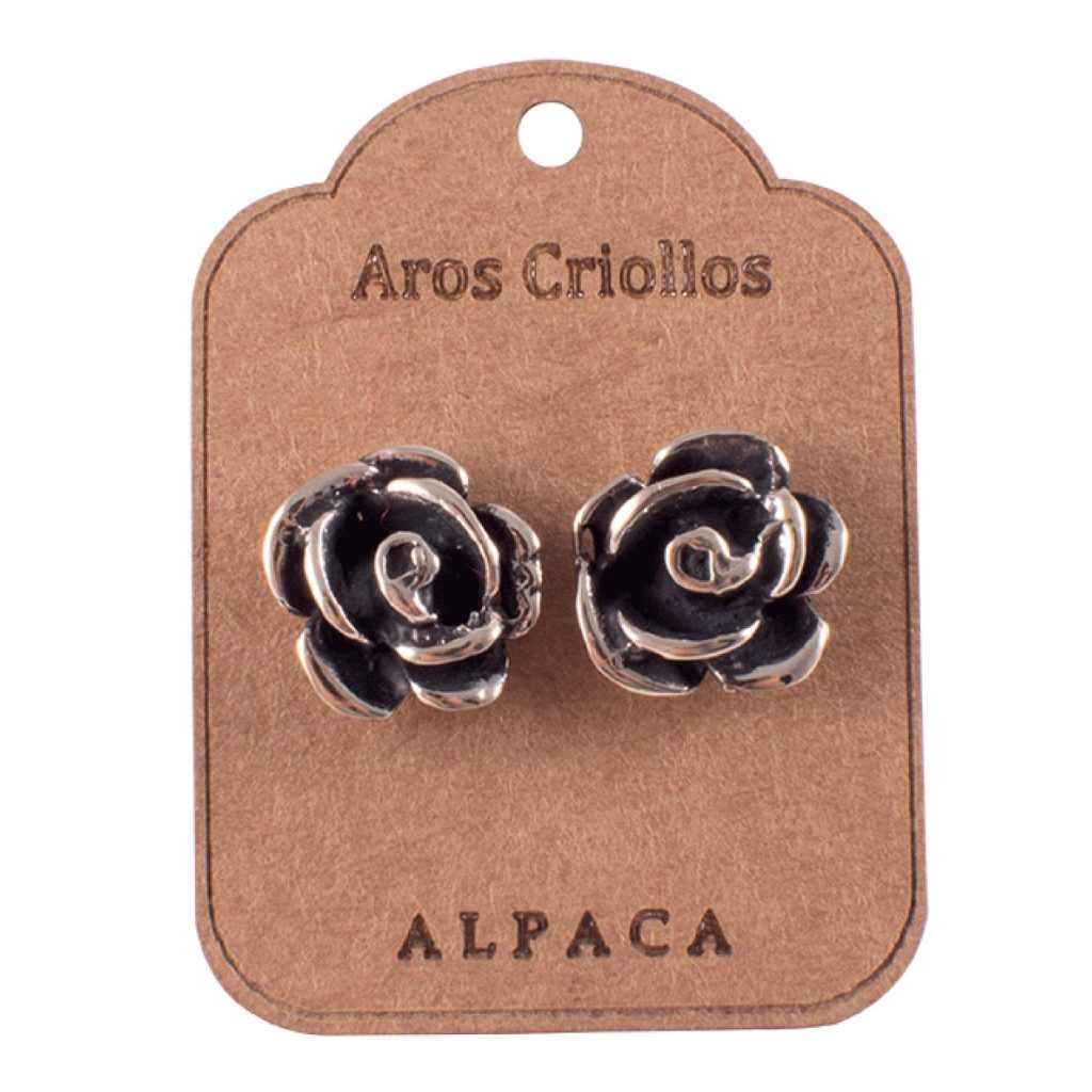 Aro Pasante de Alpaca ROsa Labrada