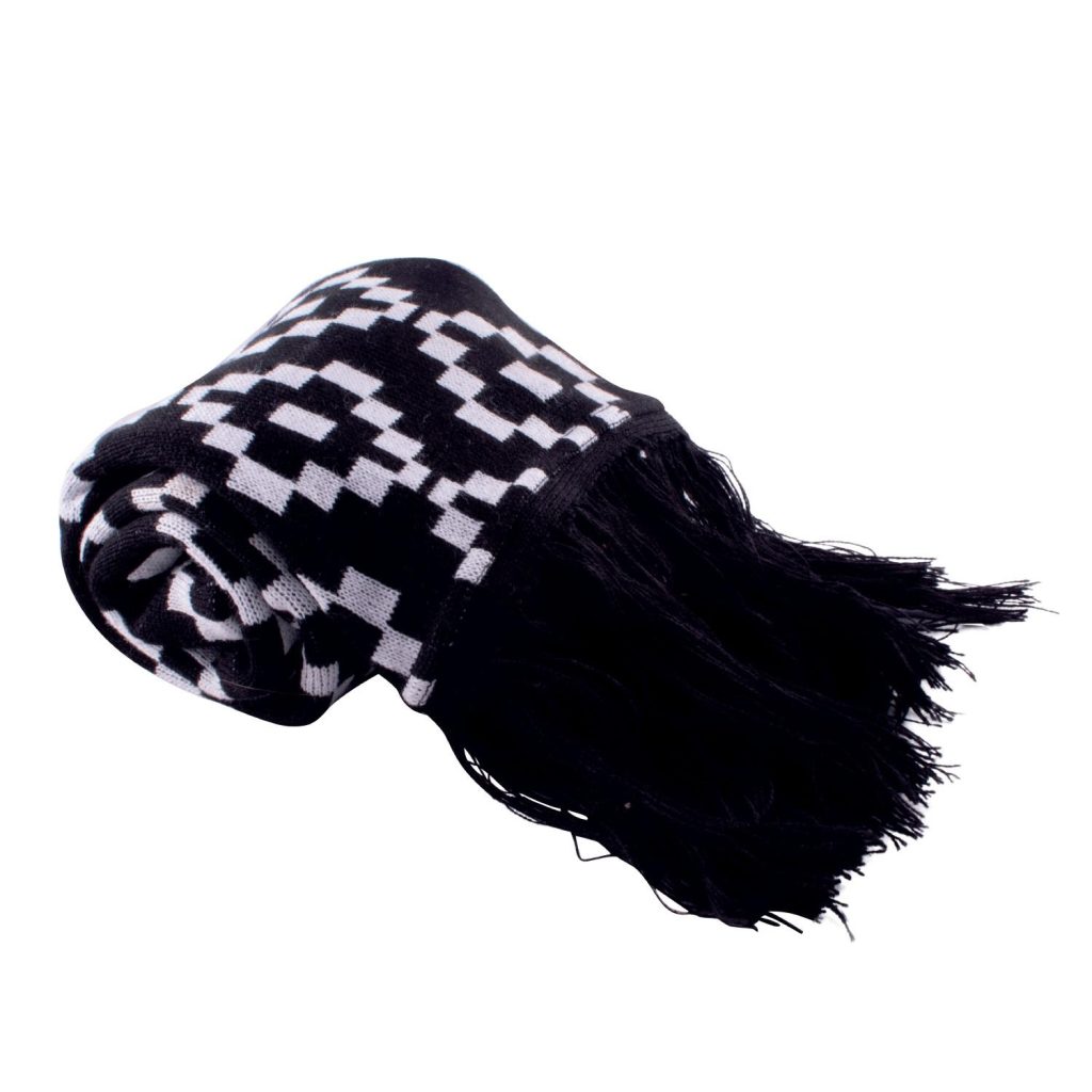 Bufanda Reversible