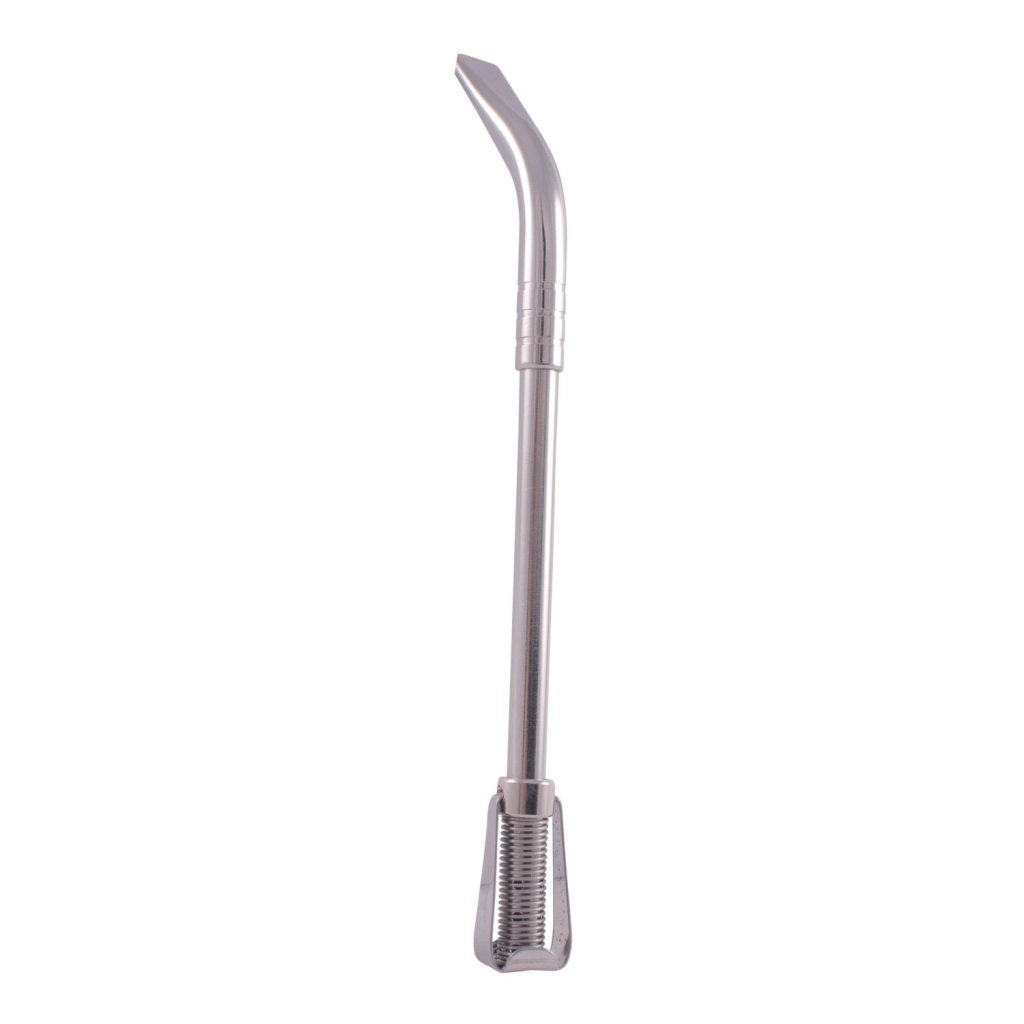 Bombilla Pico De Loro En Acero Inoxidable Desarmable 17.5 cm
