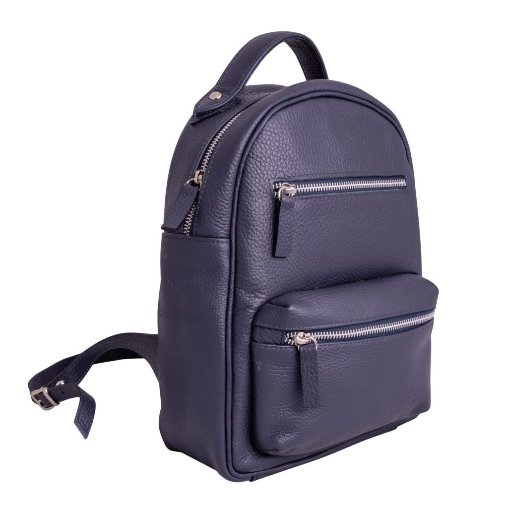 Mochila En Cuero