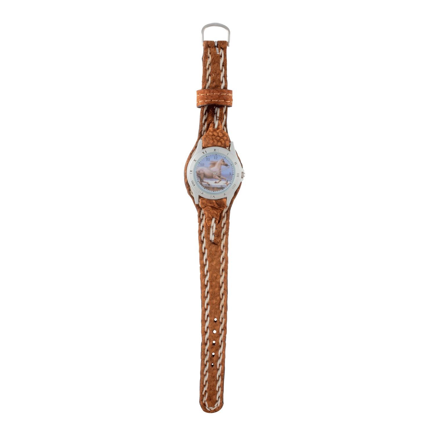 Reloj con Malla Entera de Carpincho para dama - Imagen 3