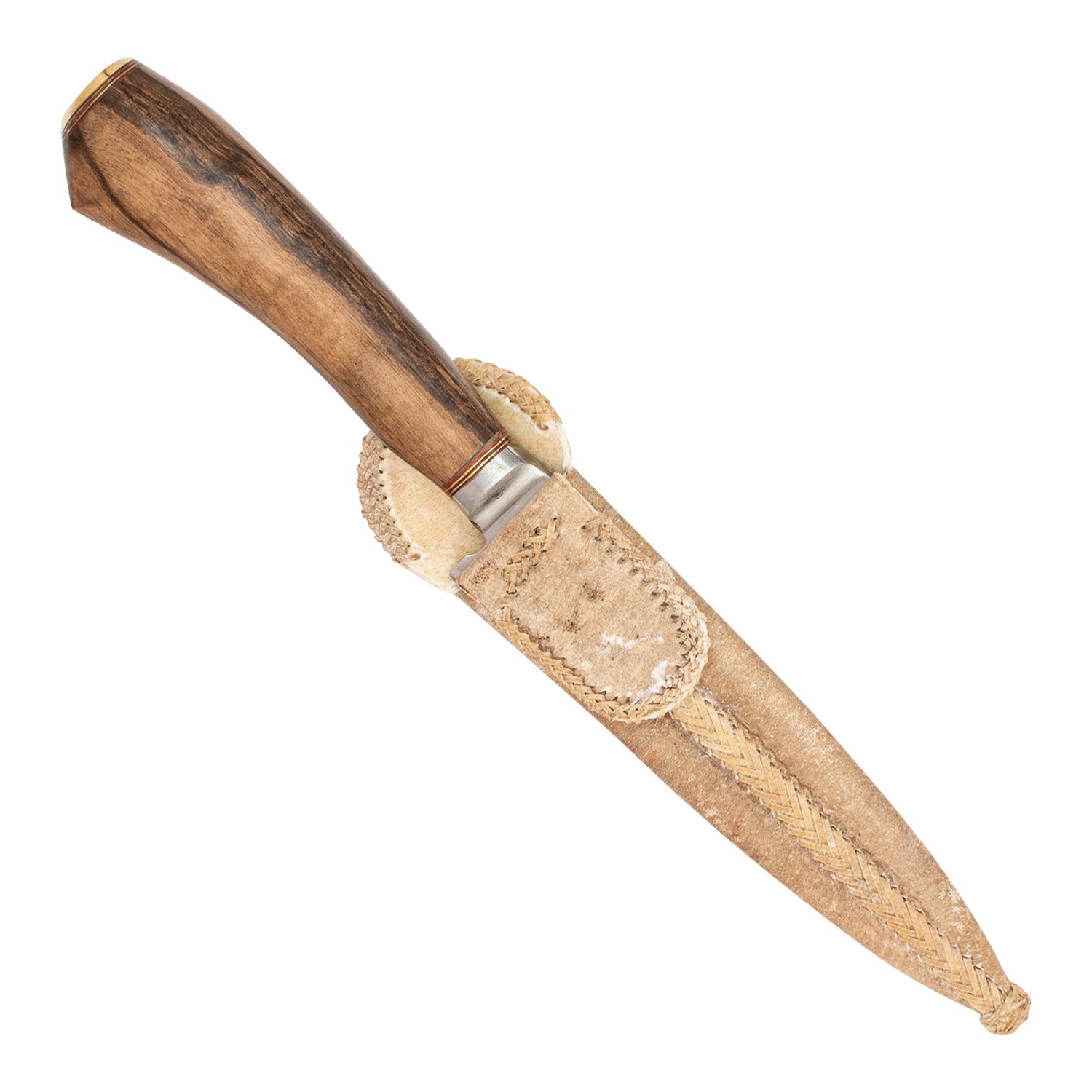 Cuchillo Regional Madera 14 Cm Acero Inox - Imagen 2