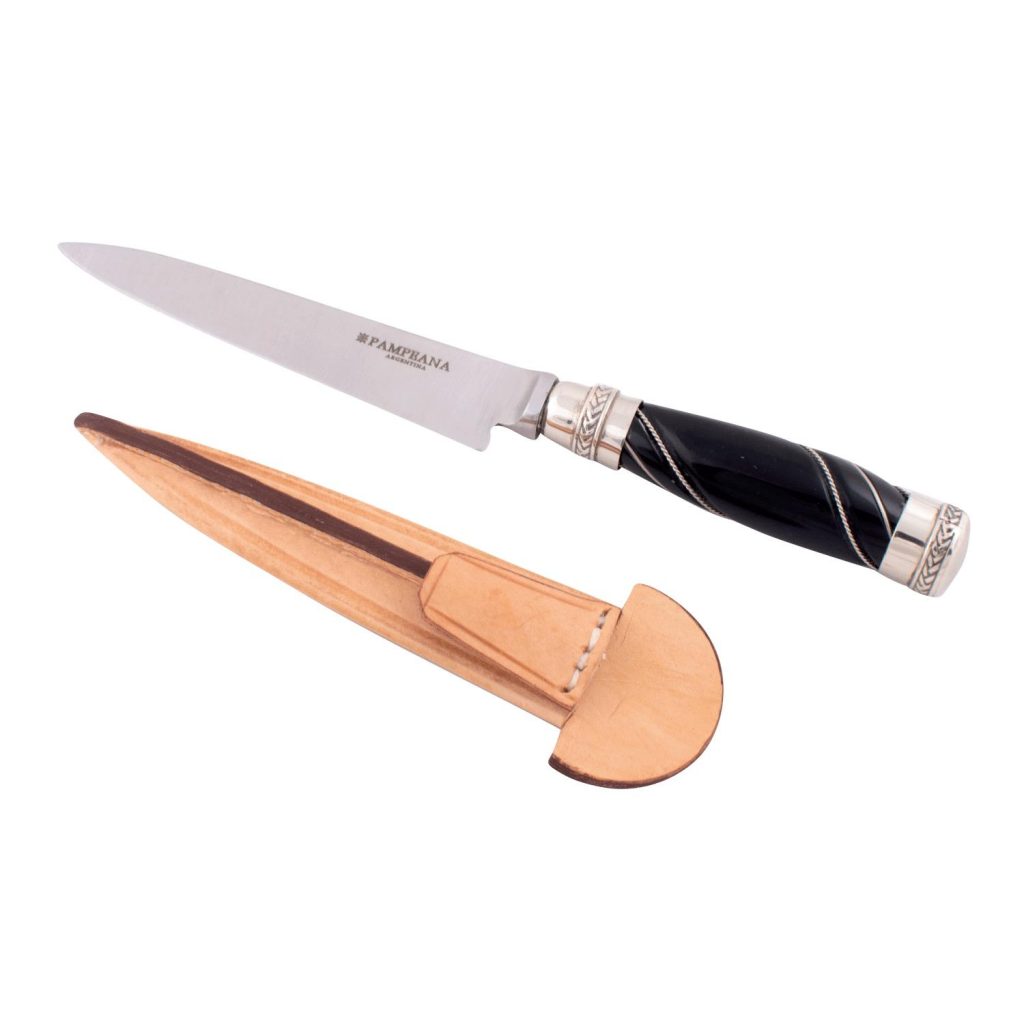 Cuchillo LUNAREJO Acero Inox PAMPEANA 14 Cm