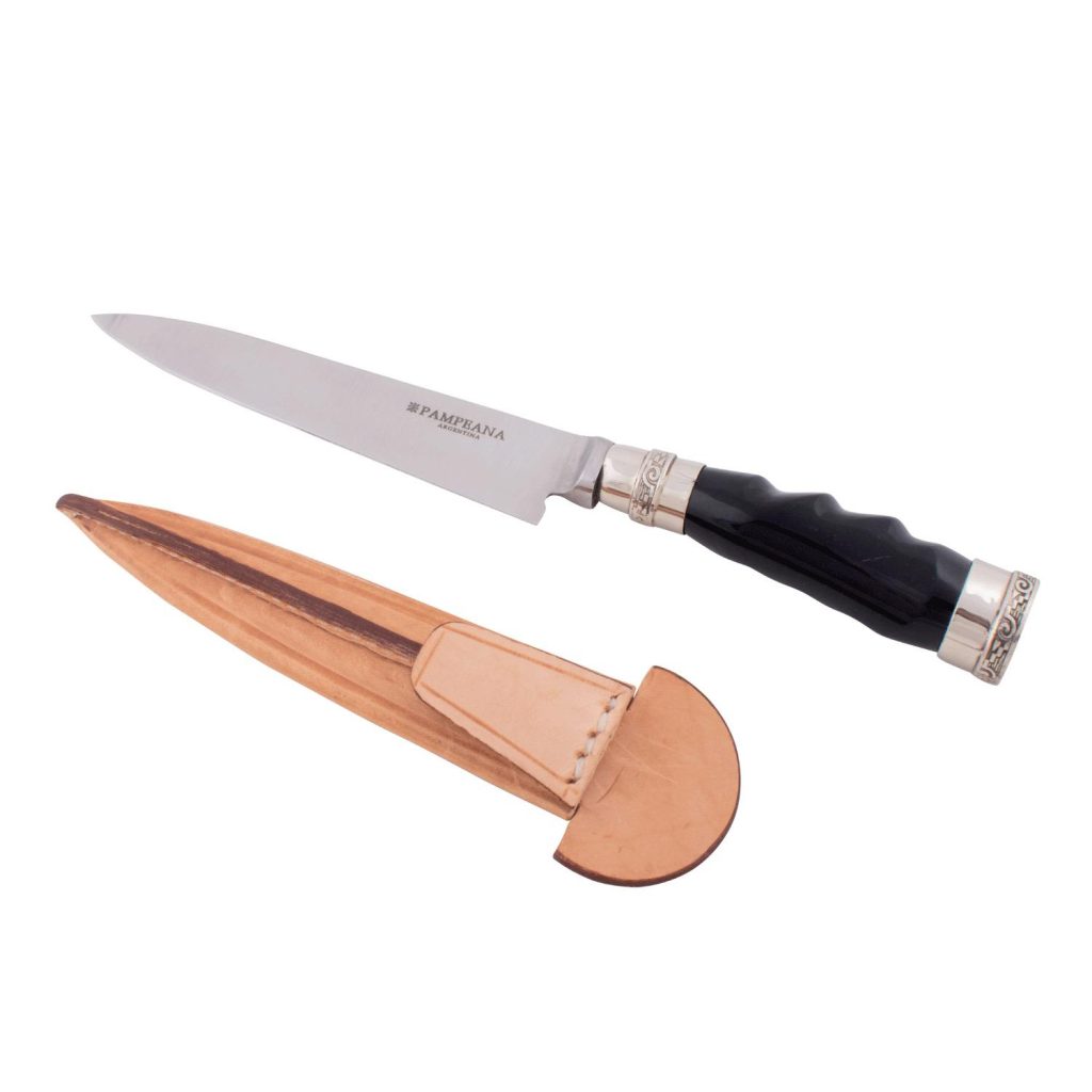 Cuchillo MORO Acero Inox PAMPEANA 14 Cm