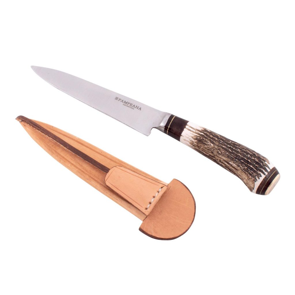 Cuchillo ROSILLO Acero Inox PAMPEANA 14 Cm