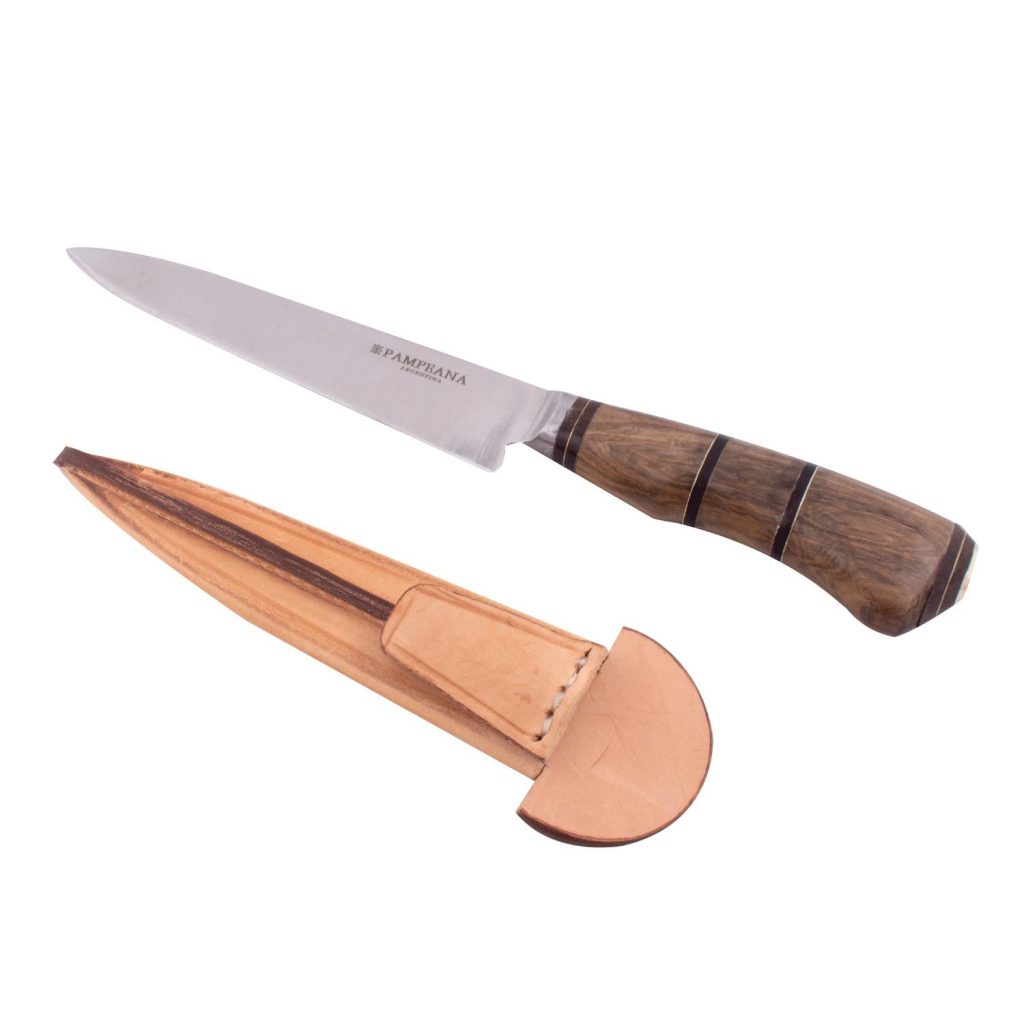 Cuchillo TOSTADO Acero Inox PAMPEANA 14 Cm