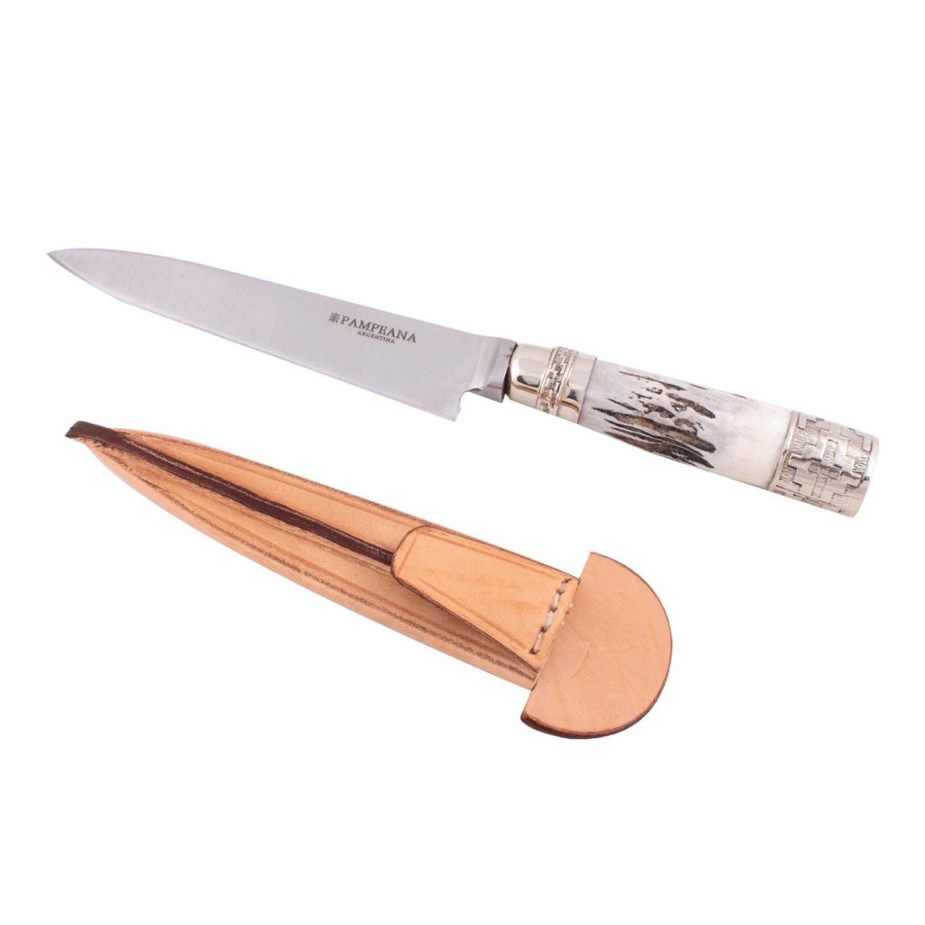 Cuchillo YEGUANE Acero Inox PAMPEANA 14 Cm