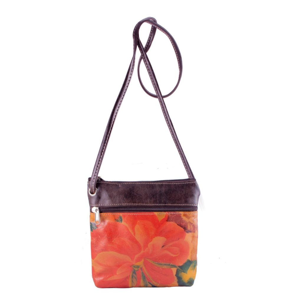Cartera en Cuero