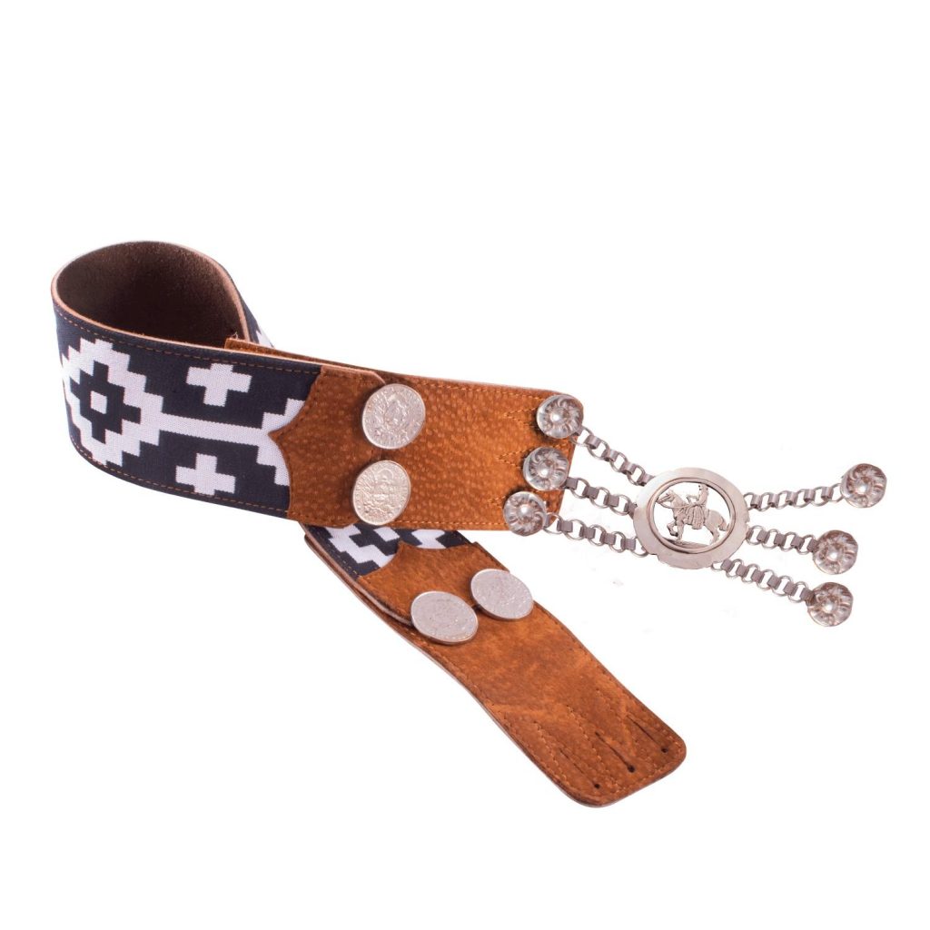 Culero Regulable De Guarda Pampa Con Punteras Y Rastra