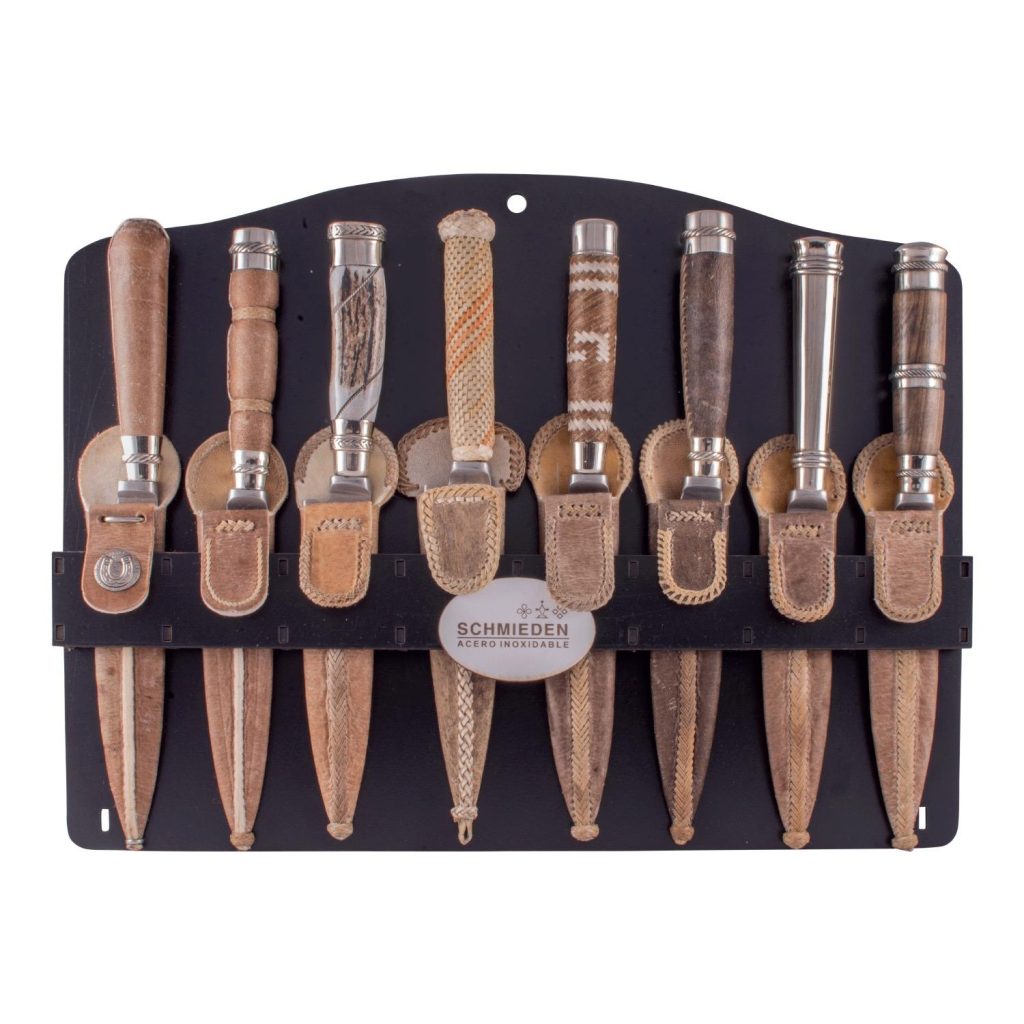 Kit Exhibidor De 8 Cuchillos Finos