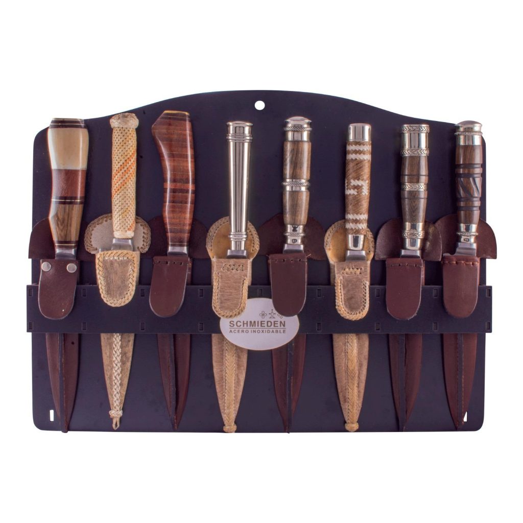 Kit Exhibidor De 8 Cuchillos Finos