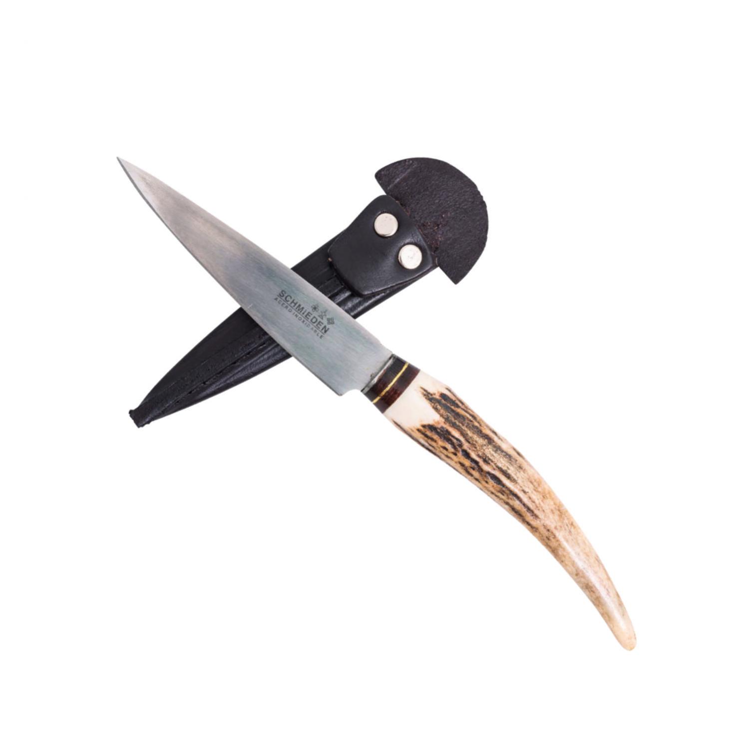 Cuchillo Regional 8 Cm Acero Inox Ciervo SCHMIEDEN - Imagen 2