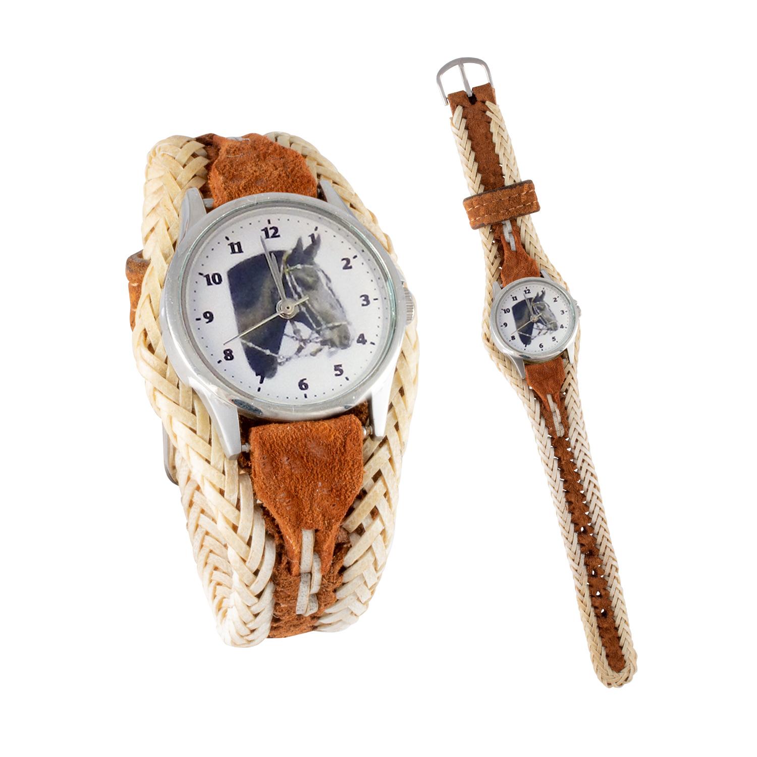 Reloj Con Malla De Carpincho dama - Imagen 3