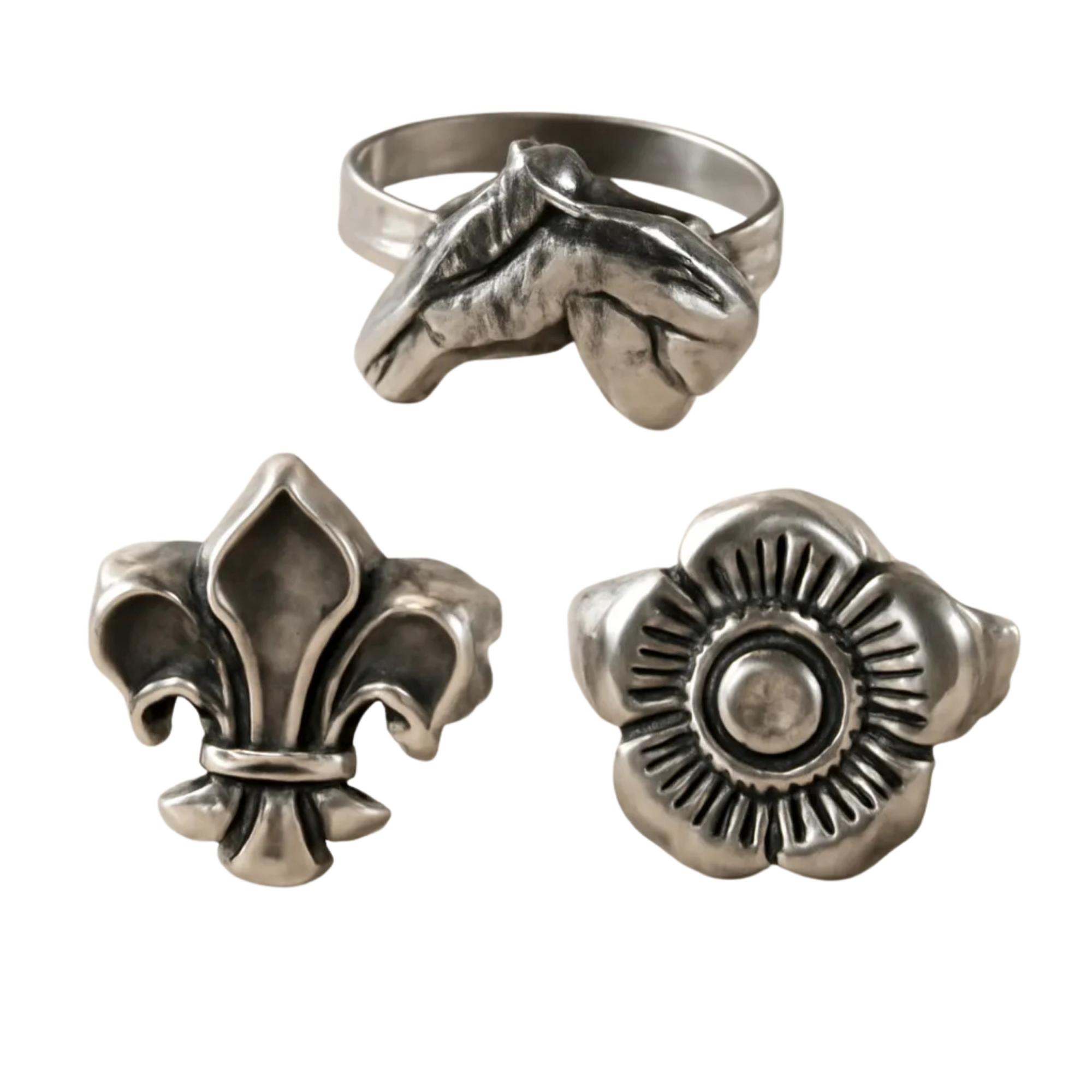 Anillo De Metal - Imagen 2