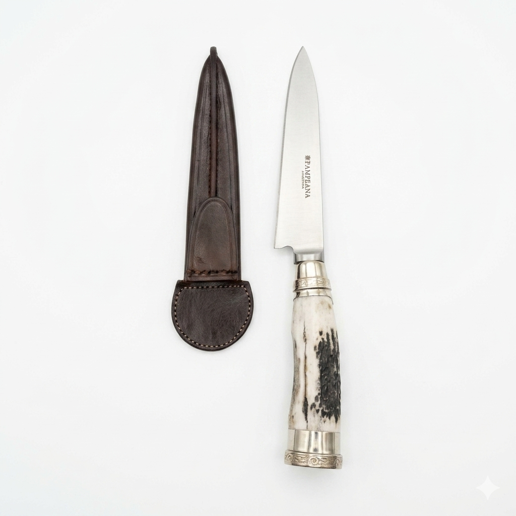 Cuchillo ZAINO Acero Inox PAMPEANA 14 Cm