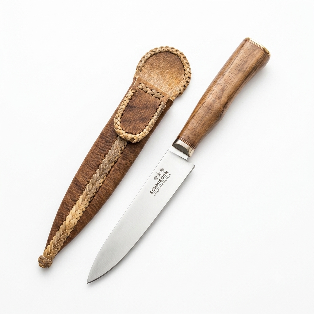 Cuchillo Regional Madera 14 Cm Acero Inox