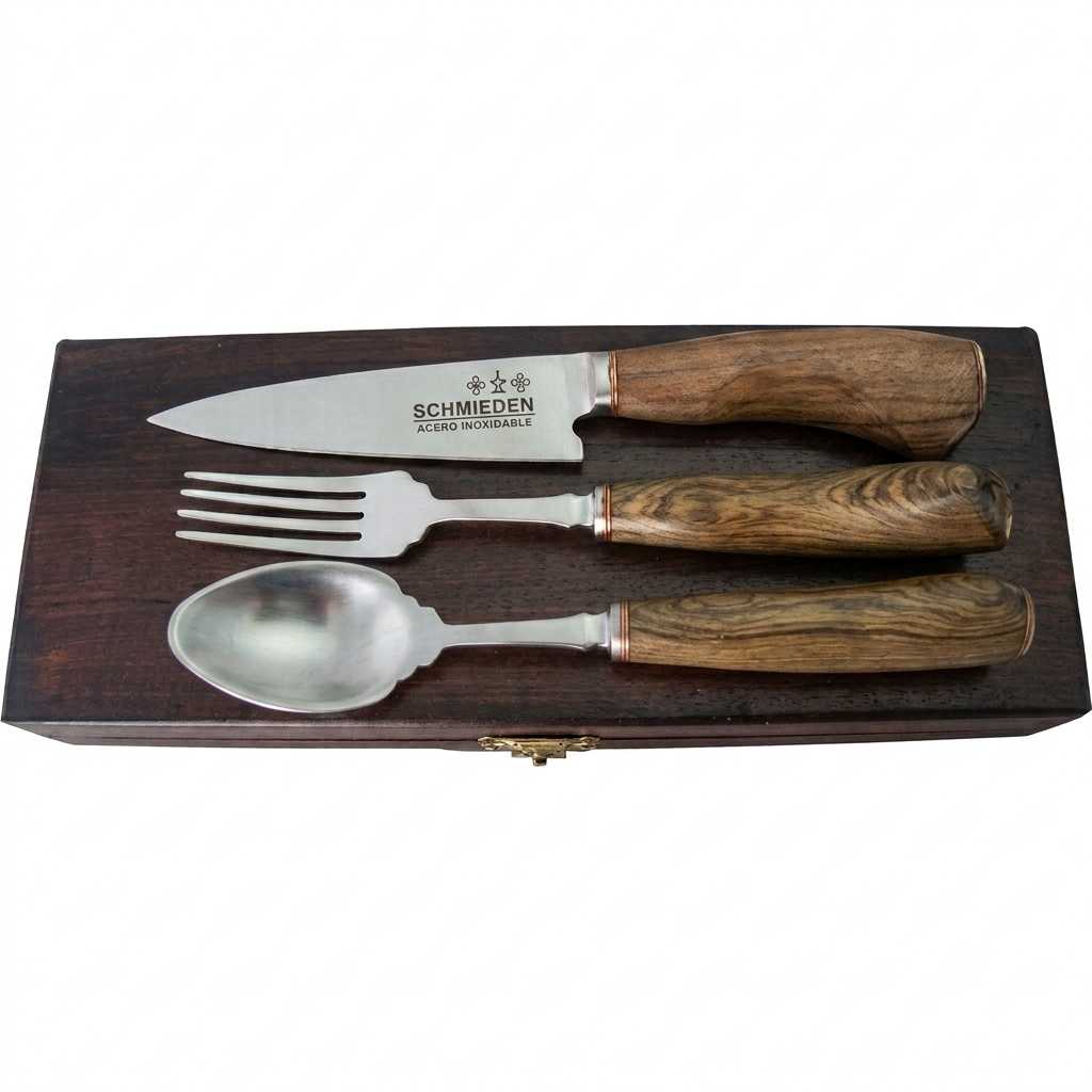 Juego Tenedor Cuchillo y Cuchara - Imagen 2